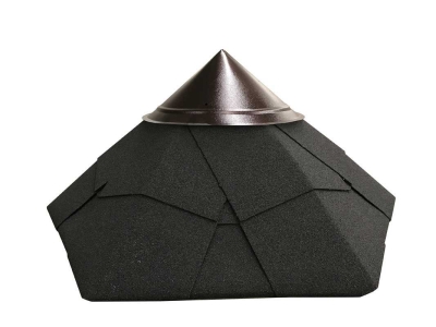 Wolff Finnhaus Grillkota Jesse 3833 mit roten oder schwarzen Dachschindeln