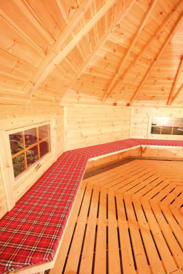 Wolff Finnhaus Knud: Sitzauflagen Set