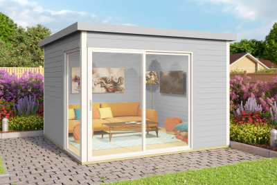 Lasita Maja Gartenhaus Domeo 1