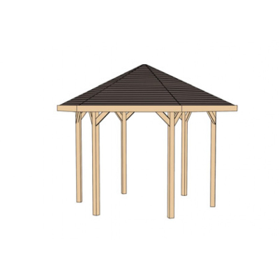 Weka Pavillion 656 in 2 Grössen