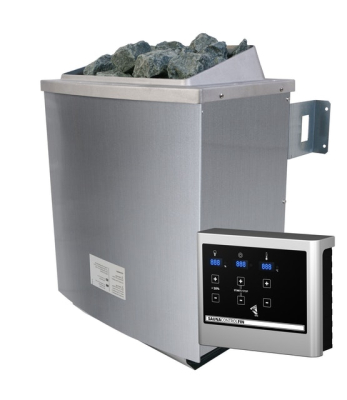Karibu 4,5 kW Saunaofen finnisch inkl. Steuergerät EASY - Sparset