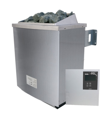 Karibu 4,5 kW Saunaofen finnisch inkl. Steuergerät Classic - Sparset