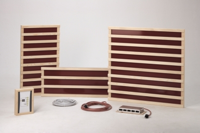 Basis-Set - Flächenheizsysteme inAbachi inkl. Steuerung, Verteilerbox, Kabelset