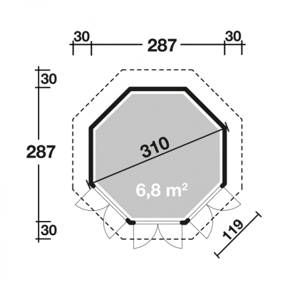 Wolff Finnhaus Pavillon ANDERS 2828