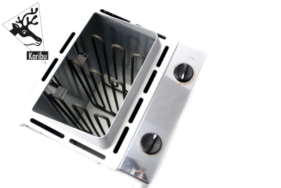 Karibu 4,5 kW Saunaofen finnisch mit integrierter Steuerung