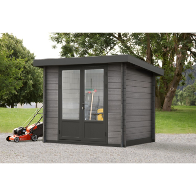 Wolff Finnhaus WPC Gartenhaus BELLA 2319