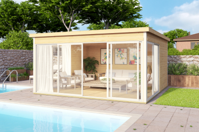 Lasita Maja Gartenhaus Domeo 5