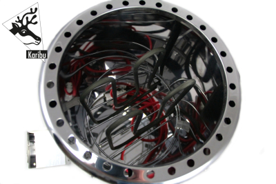 Karibu Saunaofen 3,6 kW Plug & Play finnisch mit externer Steuerung