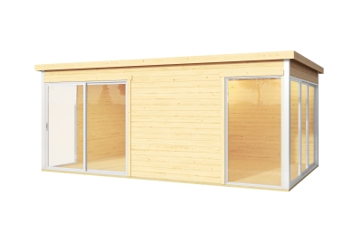Lasita Maja Gartenhaus Domeo 3