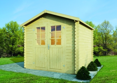 Wolff Finnhaus Leila 2323 imprägniert