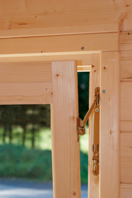 Wolff Finnhaus Gartenhaus Neele 3838 Modern in 40mm