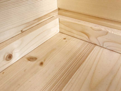 Wolff Finnhaus Gartenhaus Maila 4533 Modern in 44mm