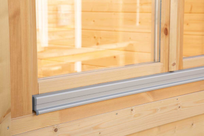 Wolff Finnhaus Gartenhaus Maila 4533 Modern in 44mm