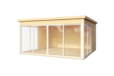 Lasita Maja Gartenhaus Domeo 5