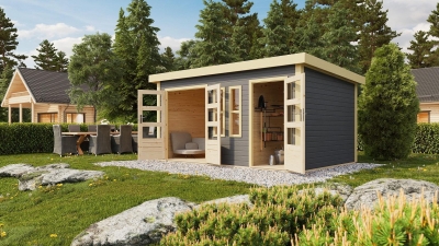 Woodfeeling 38mm BBH Schönbuch 2 in natur und terragrau