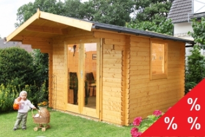 Gartenhaus Betty 44-C incl. Fussboden