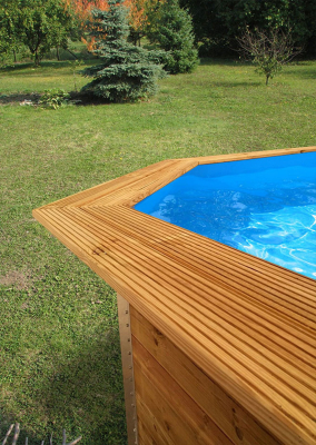 Weka Toprail - Handlaufverbreiterung für Pool 4085