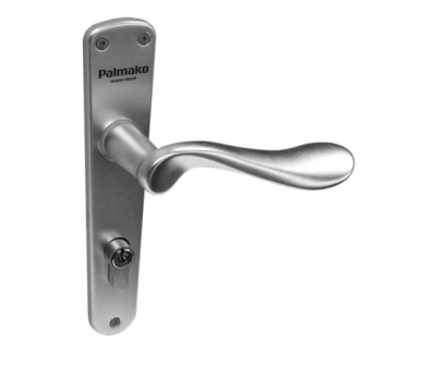 Hochwertige Drückergarnitur für Gartenhäuser von Palmako