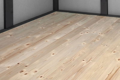 Fussboden CrossCube, 253 x 169 cm, 19 mm