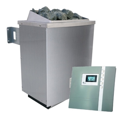 Karibu 9 kW Saunaofen finnisch inkl. Steuergerät Premium - Sparset