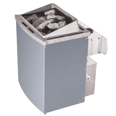 Karibu 4,5 kW Saunaofen finnisch mit integrierter Steuerung