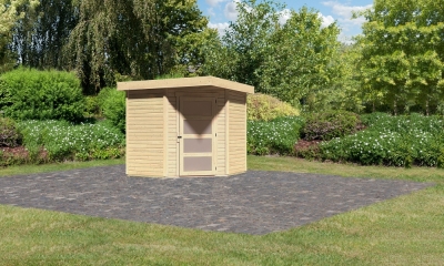 Woodfeeling Gartenhaus Schwandorf 3