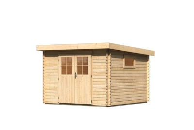 Gartenhaus Torgau 3 -40mm