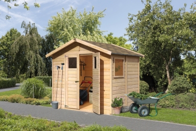 Karibu Dalin 1 Gerätehaus 14 mm