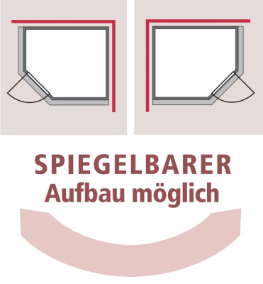 KARIBU TANAMI Massivholzsauna 40mm