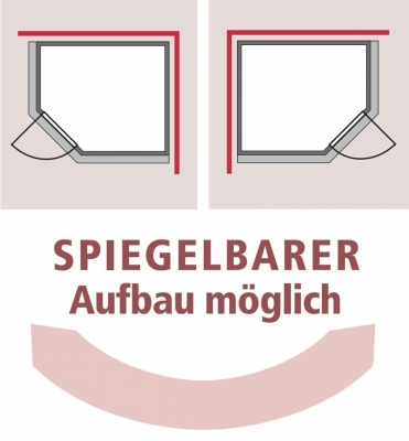 KARIBU SAHIB 2 Massivholzsauna Eckeinstieg40mm