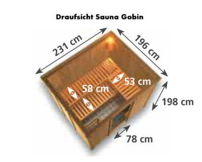 KARIBU GOBIN Systemsauna