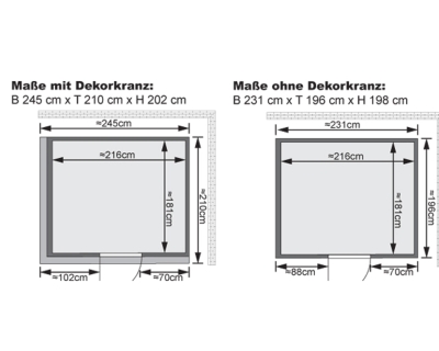 KARIBU GOBIN Systemsauna