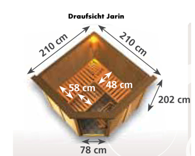 KARIBU JARIN Systemsauna