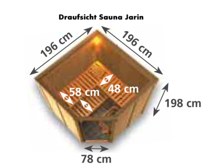 KARIBU JARIN Systemsauna