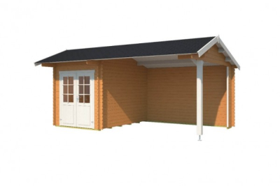 Lasita Maja 34mm Gartenhaus KENZO