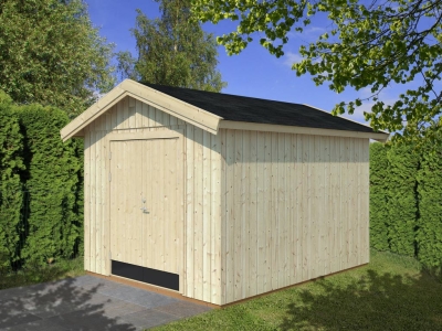 Palmako Gerätehaus Martin 8,4 m² 18+70 mm naturbelassen