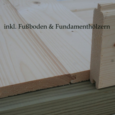 Lasita Maja 28mm Gartenhaus William