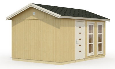 Palmako Nordic Gartenhaus Ly  88mm 13,8 m²