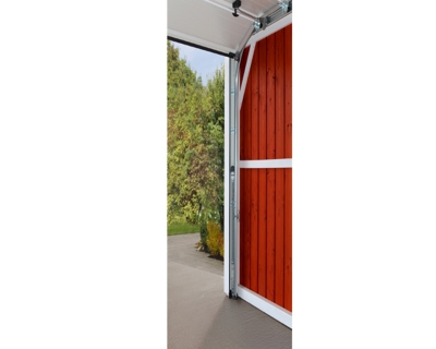 Skan Holz 45 mm Garage Holzgarage Falun 1 / 2