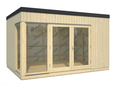 Palmako Nordic BBH Simone 13,6 m² 18+70 mm naturbelassen