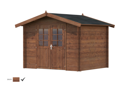 Palmako Gartenhaus Valentine 6,1 m²