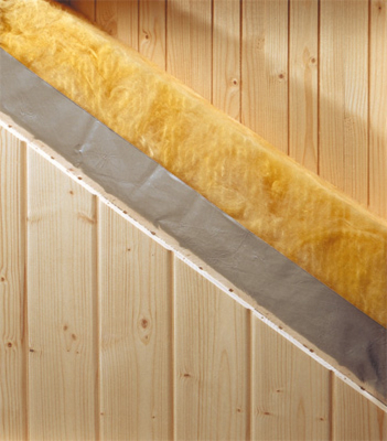 Weka Elementsauna Varberg 4 Familiensauna - 68 mm