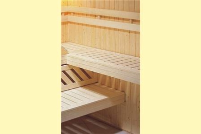 Weka Sauna Querliege 124 cm Typ 3