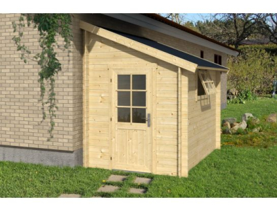 Lasita Maja Gartenhaus JURA 2