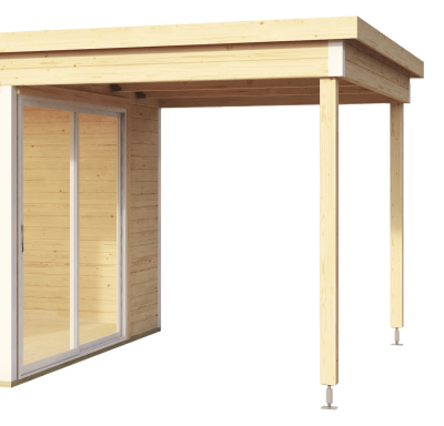 Domeo Dachverlängerung