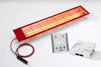 VITALLIGHT INFRAROTSTRAHLER-SET CONTROL 500 Watt