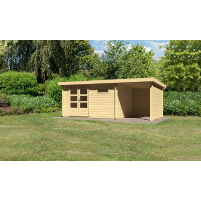 Woodfeeling Gartenhaus Bastrup 8 - 28 mm