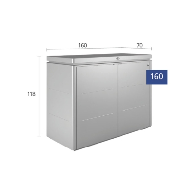 Biohort HighBoard in 3 Farbvarianten