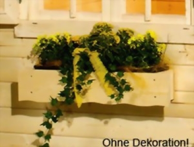 weka Blumenkasten mit Kunststoffeinsatz