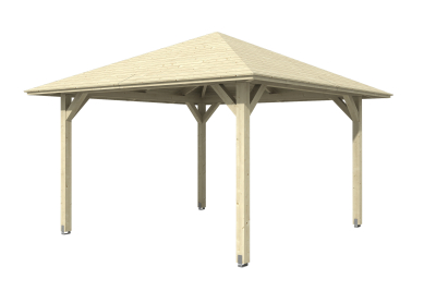 Skanholz Pavillon Cannes 2, Leimholz, natur